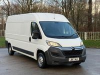 Used Citroën Relay 130 HP (95 kW) 2017 White Van