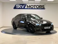 Used BMW 320e M Sport 2021 Black Sedan