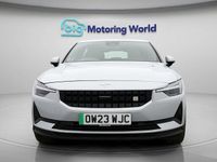 Used Polestar 2 Standard Range Single Motor 200 kW (272 HP) 2022 Silver Hatchback