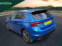 Begagnad Skoda Fabia Monte Carlo 108 HK (79 kW) 2022 Blå Halvkombi
