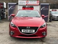 Used Mazda 3 Inclusive 2015 Red Hatchback