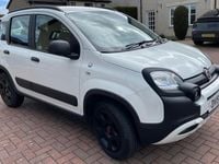 Used Fiat Panda 4x4 90 HP (66 kW) 2019 White Hatchback