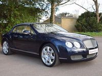 Used Bentley Continental 2008 Blue Cabriolet