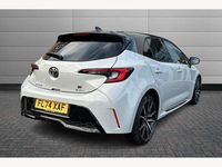 Used Toyota Corolla Sport 196 HP (144 kW) 2024 Ash grey with black roof Hatchback