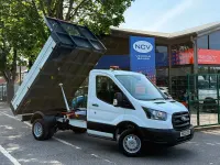 Used Ford Transit 130 HP (95 kW) 2022 White Van
