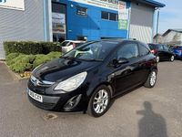 Used Vauxhall Corsa 2011 Black Hatchback