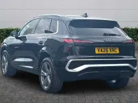New Audi Q3 S-Line 150 HP (110 kW) 2026 Mythos black, metallic SUV