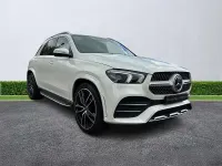 Used Mercedes GLE400 AMG line 2023 White Estate