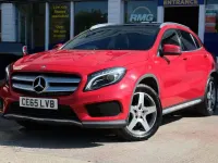 Used Mercedes GLA220 AMG Line Premium Plus 168 HP (123 kW) 2015 Red SUV