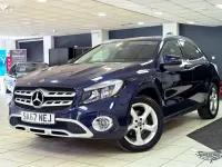 Used Mercedes GLA200 156 HP (114 kW) 2017 Blue SUV