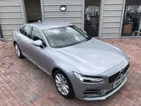 Used Volvo S90 Inscription 2017 Silver Sedan
