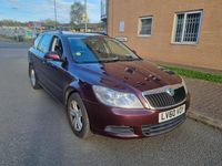 Used Skoda Octavia SE 122 HP (89 kW) 2010 Maroon Estate