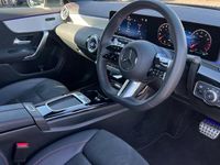 Used Mercedes CLA200 Executive 163 HP (119 kW) 2025 Cosmos black metallic Estate