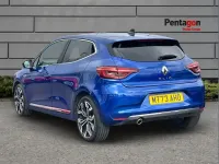 Used Renault Clio Techno 88 HP (64 kW) 2023 Blue Hatchback