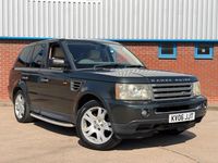 Used Land Rover Range Rover Sport HSE 2006 Green SUV