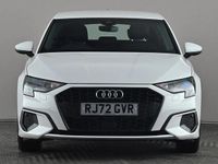 Used Audi A3 Advanced 110 HP (80 kW) 2023 White Sedan