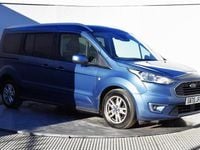 Used Ford Grand Tourneo Connect Titanium 120 HP (88 kW) 2020 Blue MPV