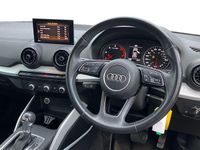 Used Audi Q2 Design 116 HP (85 kW) 2018 Grey SUV