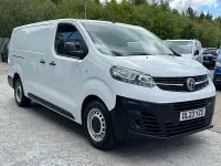 Used Vauxhall Vivaro 100 HP (73 kW) 2023 White MPV