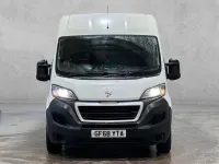 Used Peugeot Boxer 130 HP (95 kW) 2018 White Van