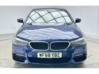 Used BMW 520 M Sport 181 HP (133 kW) 2018 Blue Sedan
