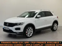Used VW T-Roc SEL 150 HP (110 kW) 2019 White SUV