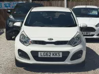 Used Kia Rio 2012 White Hatchback