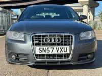 Used Audi A3 S-Line 2007 Grey Hatchback