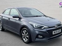 Used Hyundai i20 84 HP (61 kW) 2019 Grey Hatchback