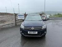 Used VW Tiguan Match 2014 Blue SUV
