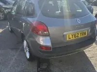 Used Renault Clio Dynamique 111 HP (81 kW) 2012 Grey Estate