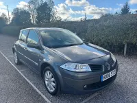 Used Renault Mégane Dynamique 2006 Grey Hatchback