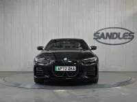 Usado BMW i4 Shadowline 400 kW (544 CV) 2022 Negro Berlina