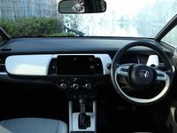 Used Honda Jazz Hybrid 109 HP (80 kW) 2023 Crystal black Hatchback