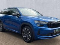 Used Skoda Kodiaq SportLine 193 HP (141 kW) 2025 Race blue SUV