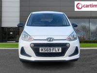 Used Hyundai i10 67 HP (49 kW) 2019 White Hatchback