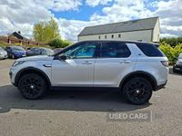 Used Land Rover Discovery Sport HSE 180 HP (132 kW) 2018 Silver SUV