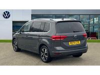Used VW Touran SEL 150 HP (110 kW) 2025 Dolphin grey metallic MPV