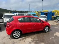 Used Vauxhall Corsa Design Edition 90 HP (66 kW) 2007 Red Hatchback