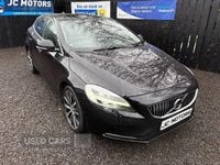 Used Volvo V40 Inscription 2019 Black Hatchback