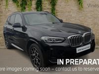 Used BMW X3 M Sport 181 HP (133 kW) 2022 Black SUV