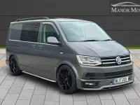 Used VW T6 Startline 201 HP (147 kW) 2017 Grey Van