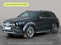 Used Mercedes GLE350 AMG line 2023 Black Estate
