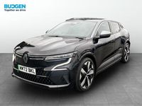 Used Renault Megane E-Tech Techno 160 kW (218 HP) 2022 Black/grey Hatchback