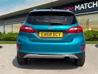 Used Ford Fiesta Active X 2018 Blue Hatchback