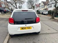 Used Citroën C1 Flair 82 HP (60 kW) 2015 White Hatchback