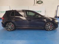 Used VW Golf VII GTI 2017 Black Hatchback
