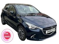 Used Mazda 2 Inclusive 115 HP (84 kW) 2018 Blue Hatchback