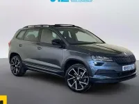 Used Skoda Karoq SportLine 150 HP (110 kW) 2021 SUV