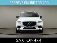 used Volvo XC60 2.0 B4D R DESIGN Pro 5dr AWD Geartronic